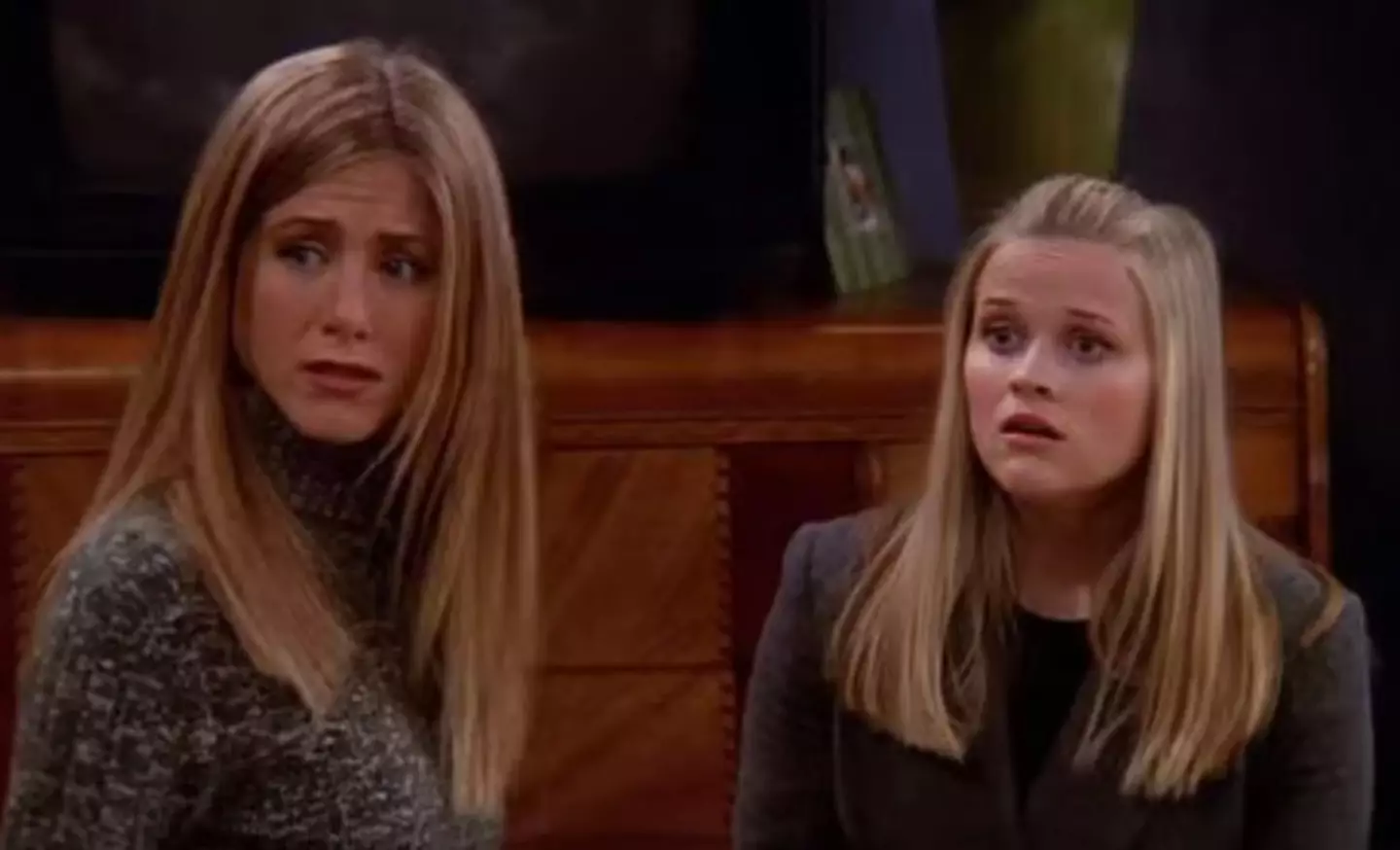 The pair first met 25 years ago on the set of Friends (NBC)