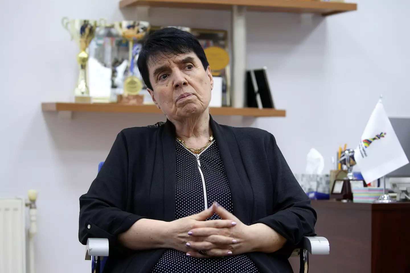 Nona Gaprindashvili in 2019.