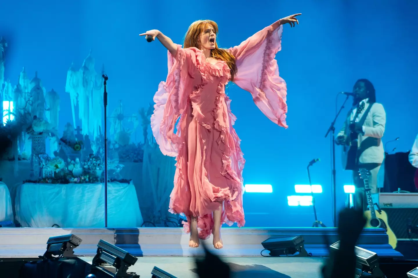 Florence is keeping fans on their toes (Getty/Joseph Okpako/WireImage)