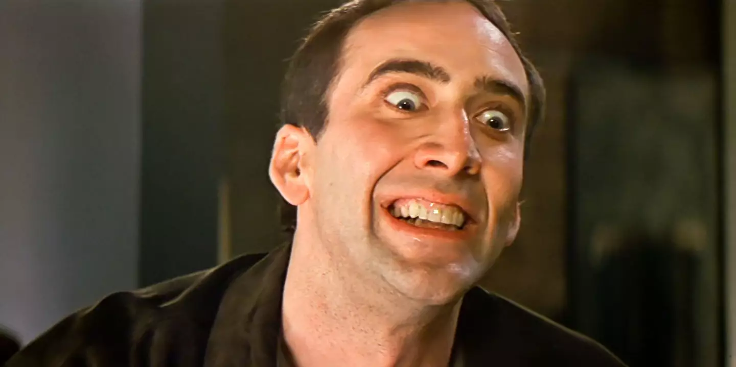 Nicolas Cage has defended his acting style.