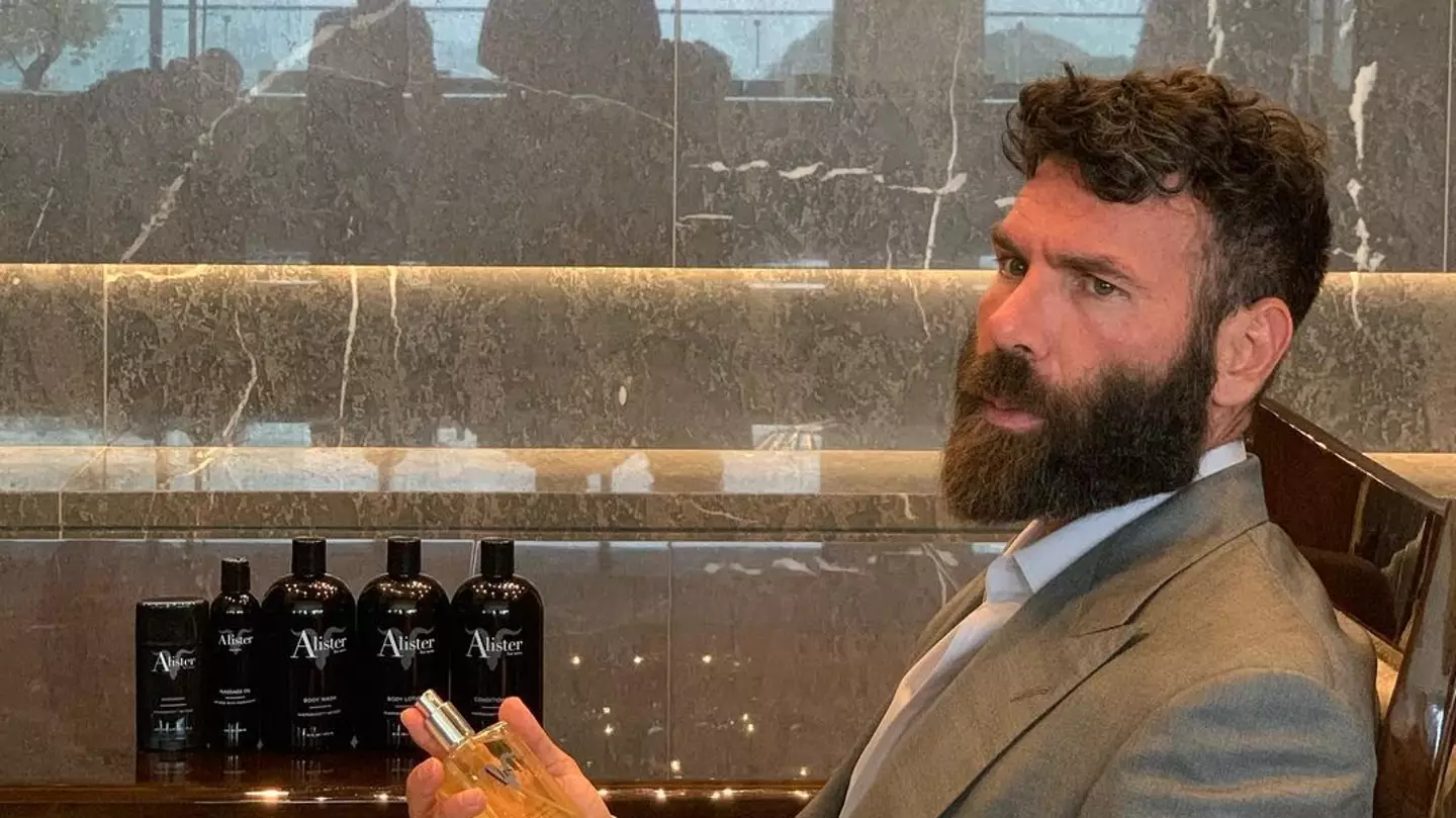 Dan Bilzerian Looks Super Strange In Pictures Without His Massive Beard