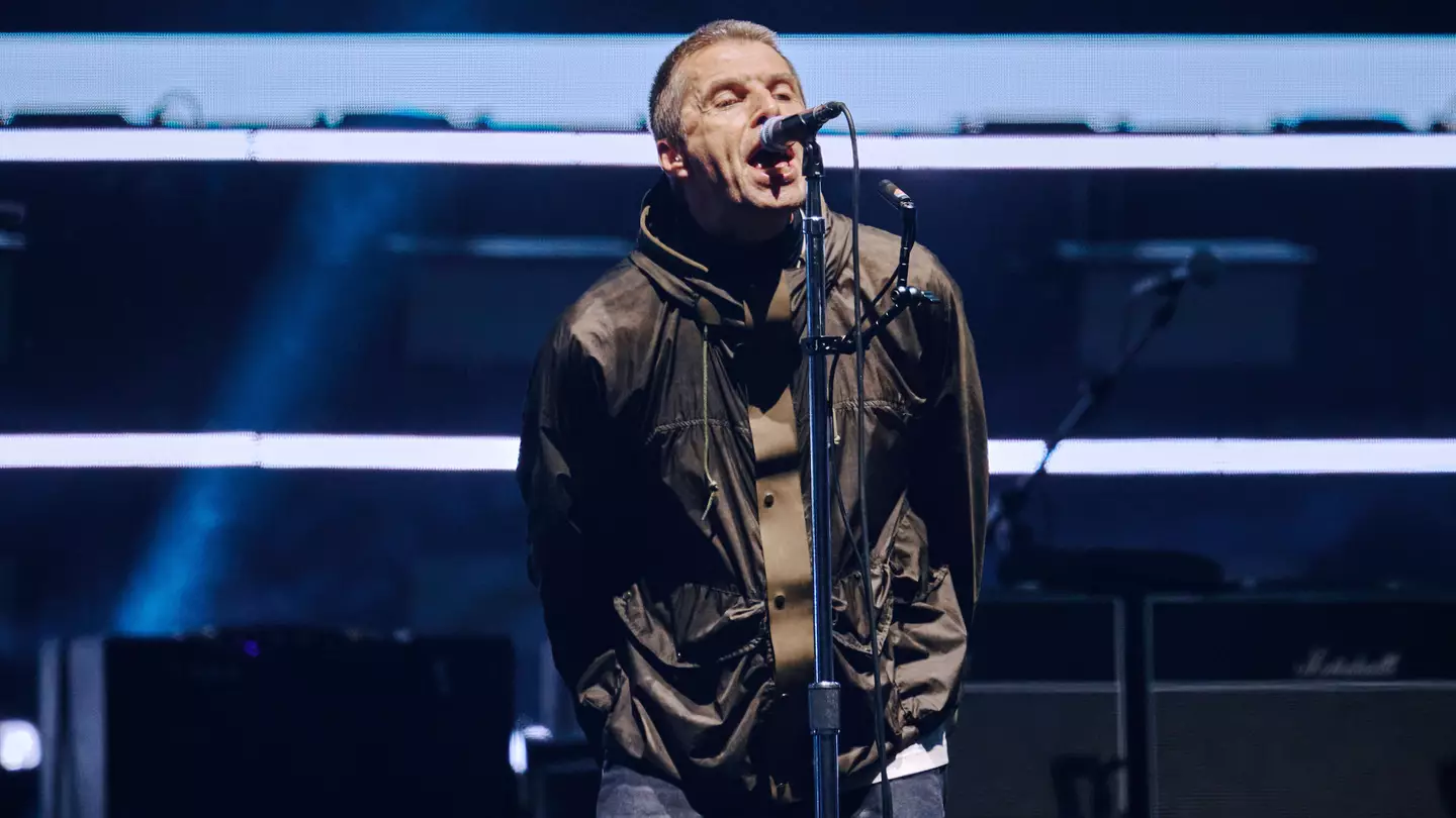 Liam Gallagher lashes out at Coldplay over ‘kiss-cam couple’ at final Manchester Oasis gig