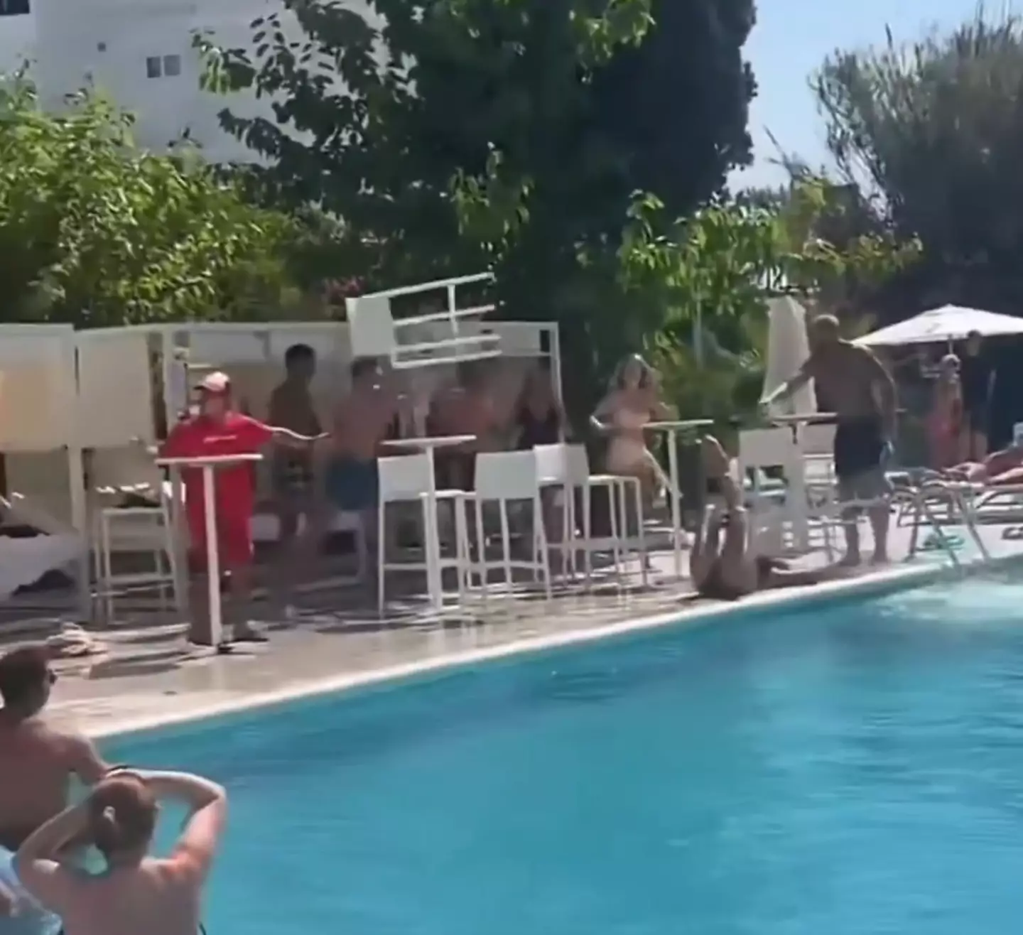 The incident has since gone viral online (X)