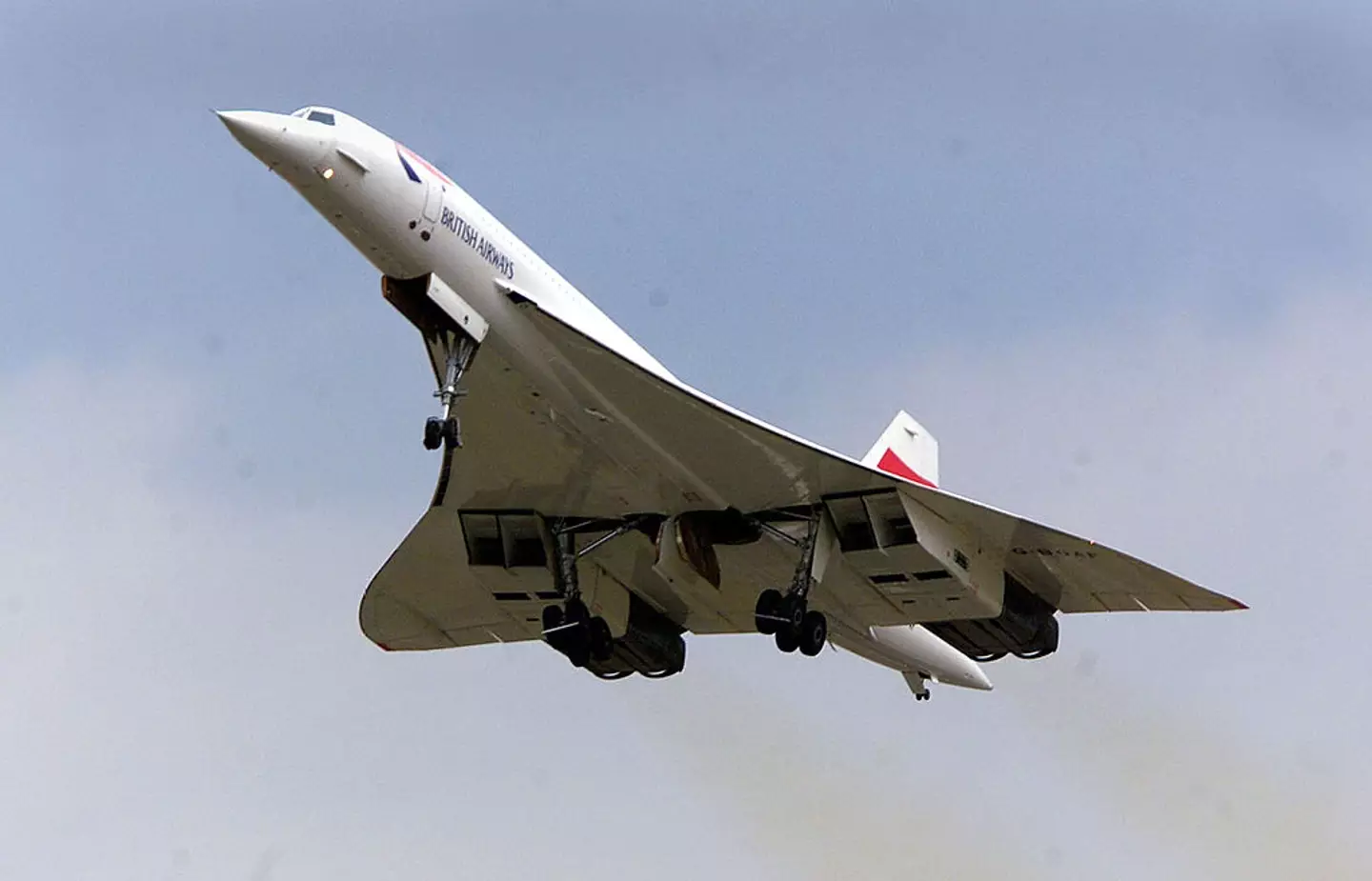 A concorde flight in 2001 (Hugh Thomas/BWP Media/Getty Images)