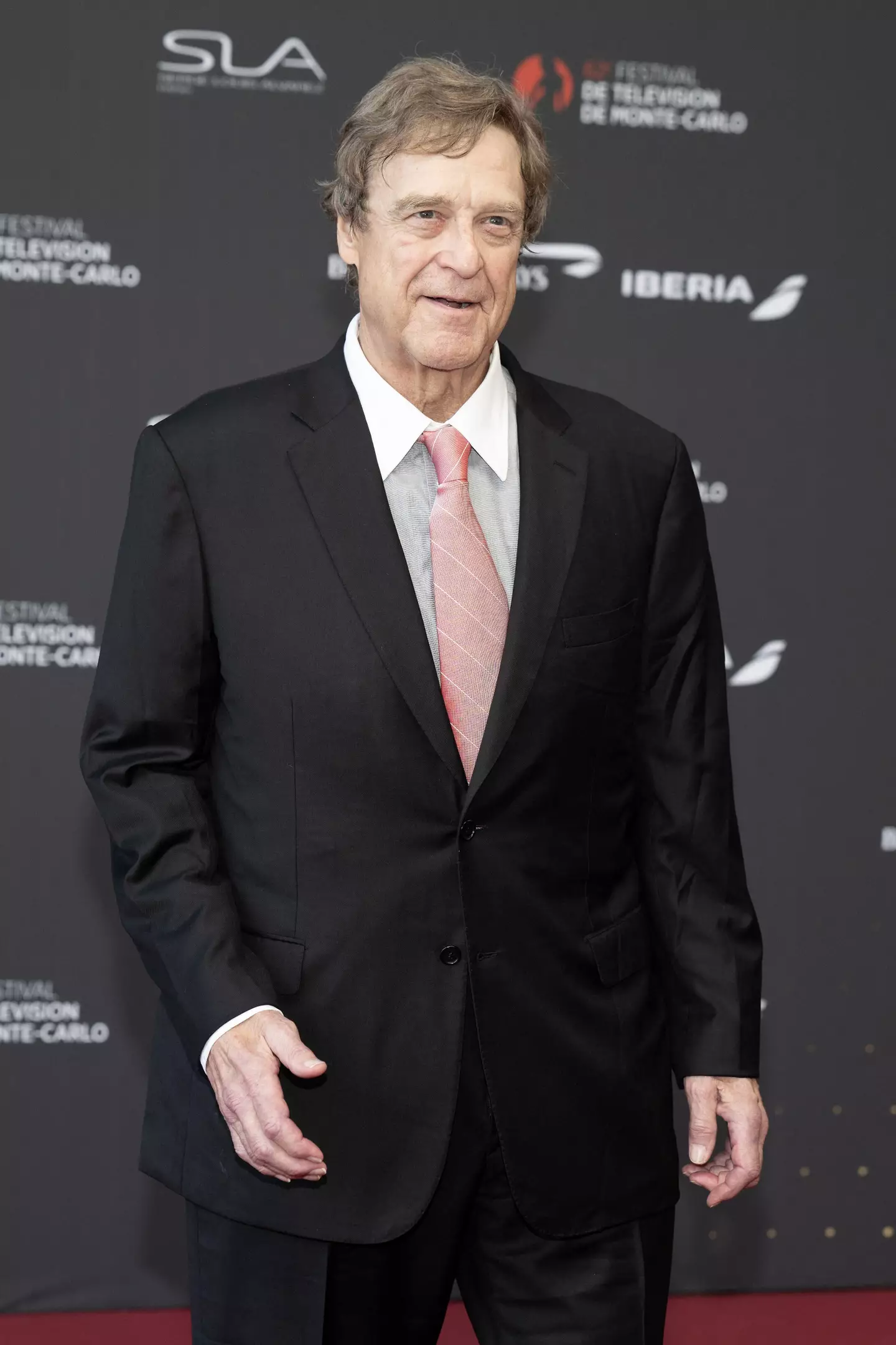 John Goodman at the event in Monaco.