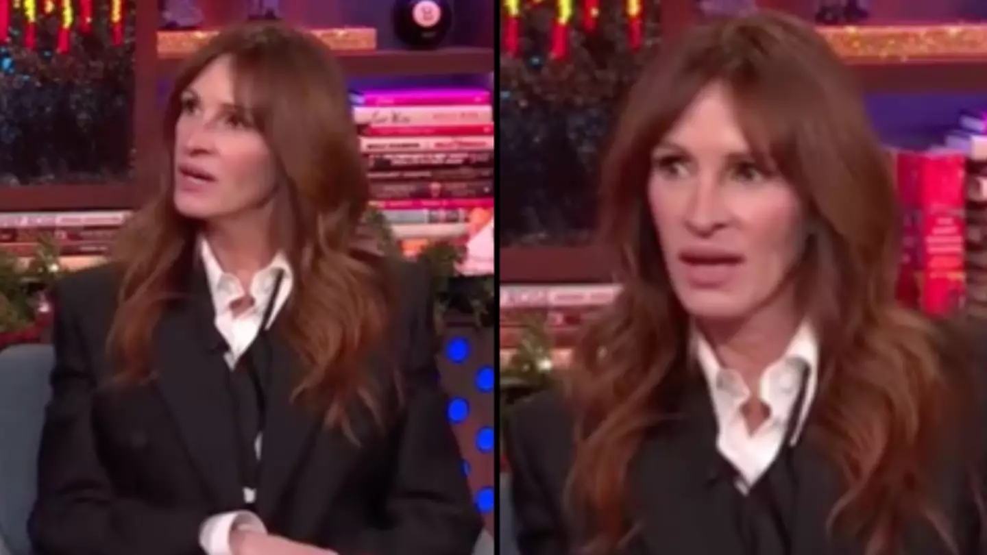 Julia Roberts has 'blocked out' reality TV star's present to wife as it was 'very strange'