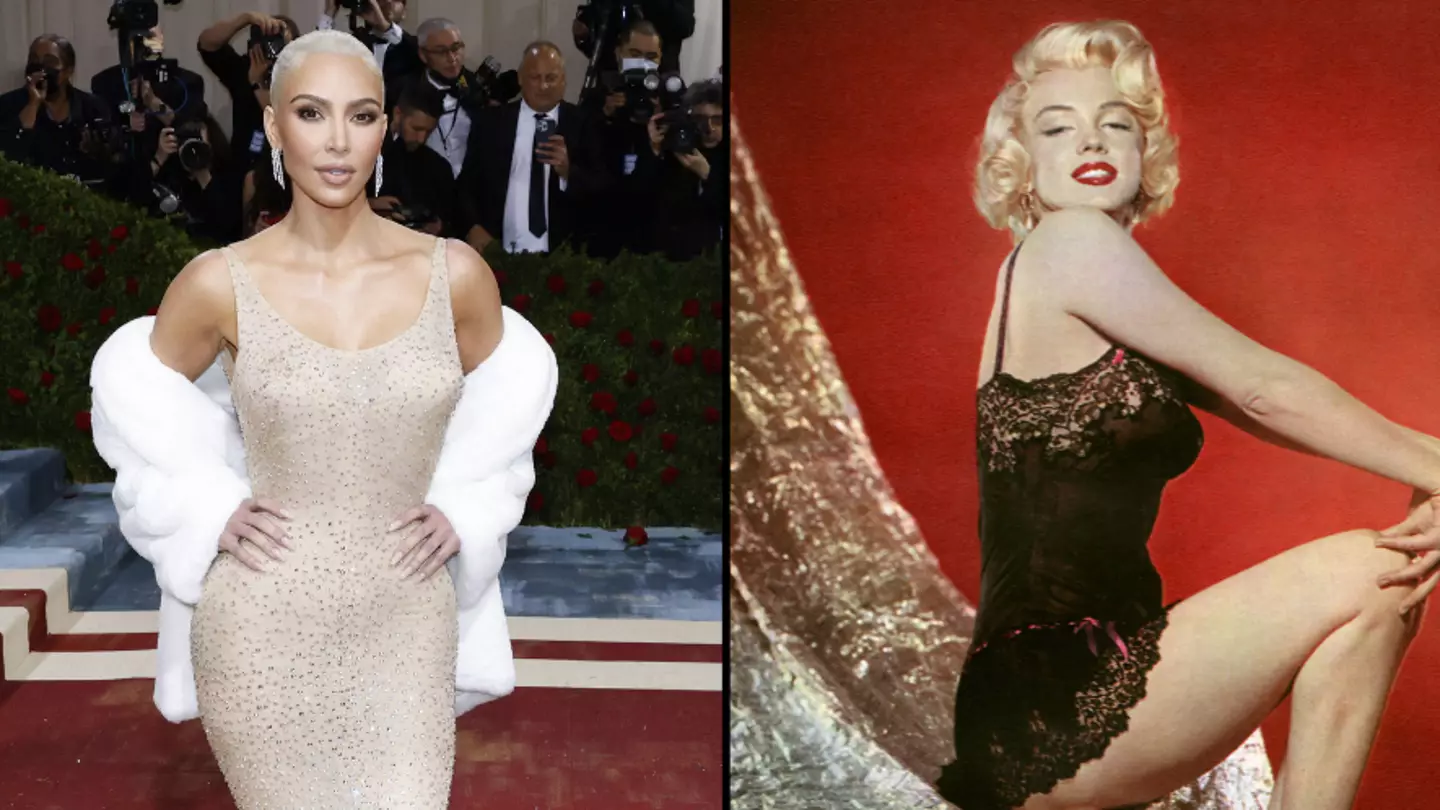 Kim Kardashian Says Some People Didn’t Know Who Marilyn Monroe Was Before The Met Gala