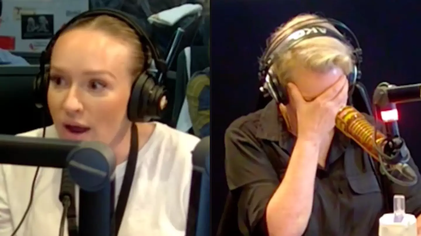 People in stitches as radio producer left horrified when accidentally calling celebrity 'fatty'