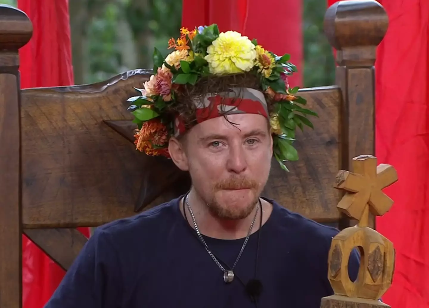 Danny Jones won this year's I'm A Celeb (ITV)