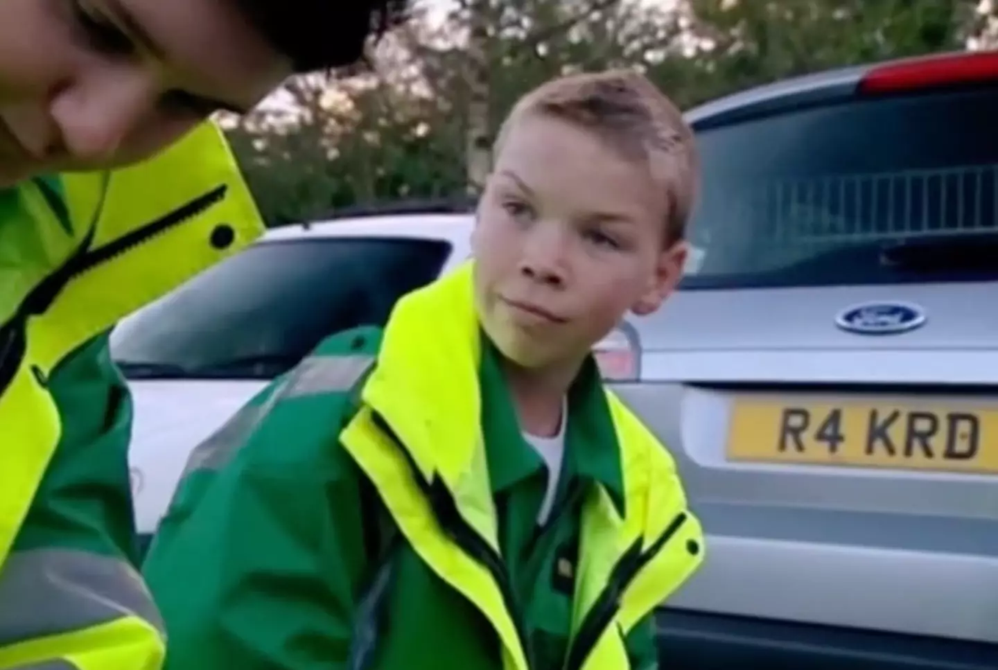 Young Will Poulter in School of Comedy.