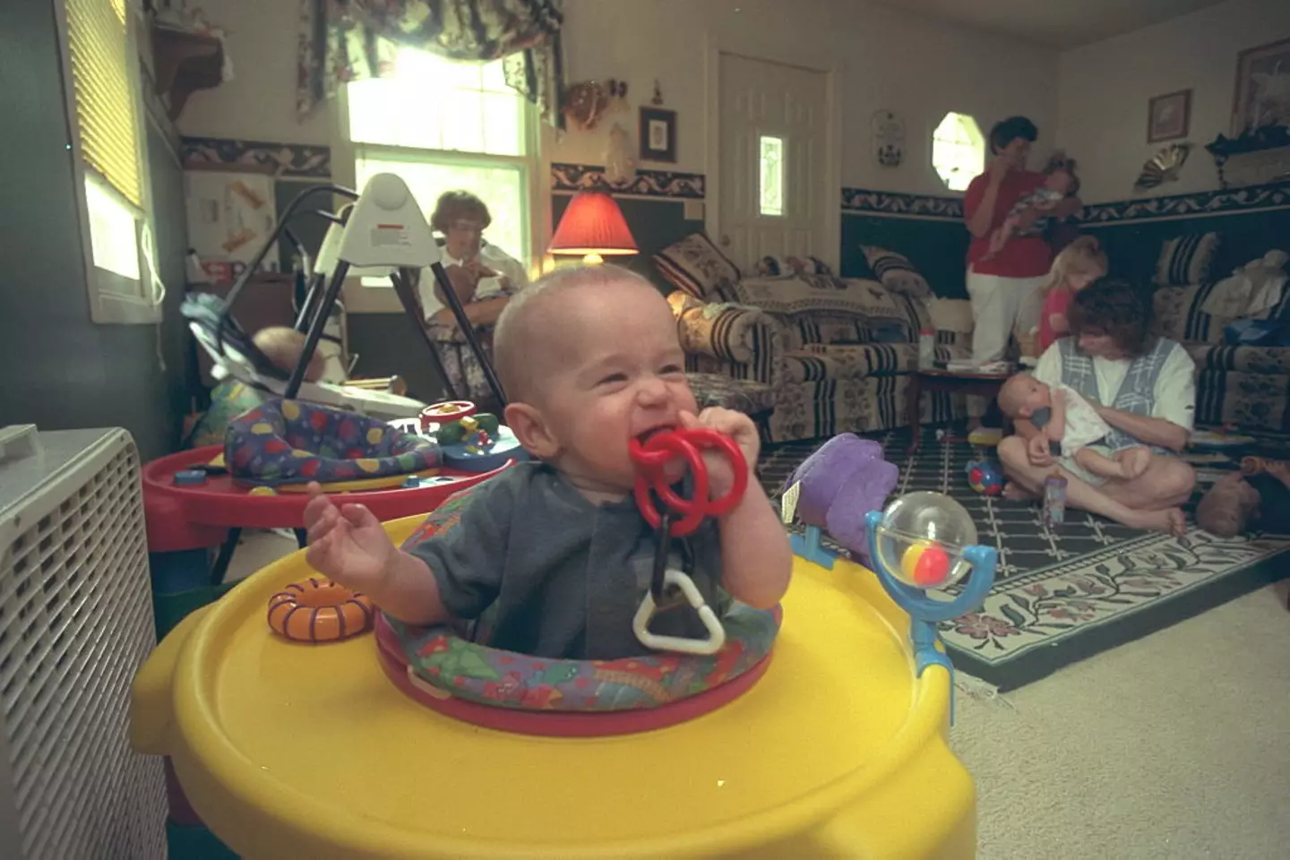 The house was rarely quiet when they were growing up (Ambassador/Sygma/Corbis/VCG via Getty Images)