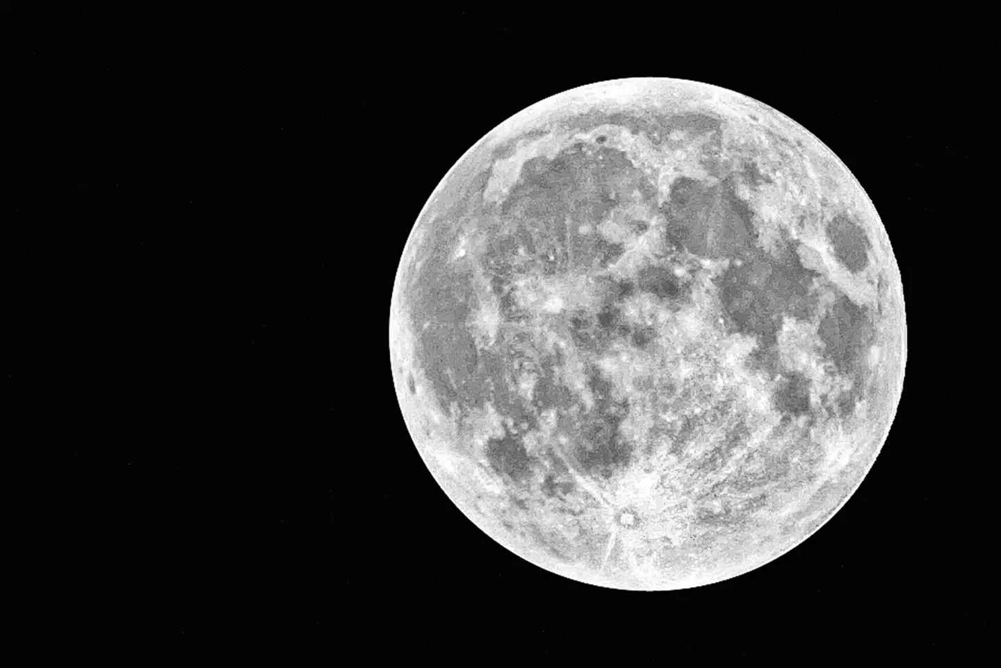The last moon landing was in 1972 (Getty Stock Photo)