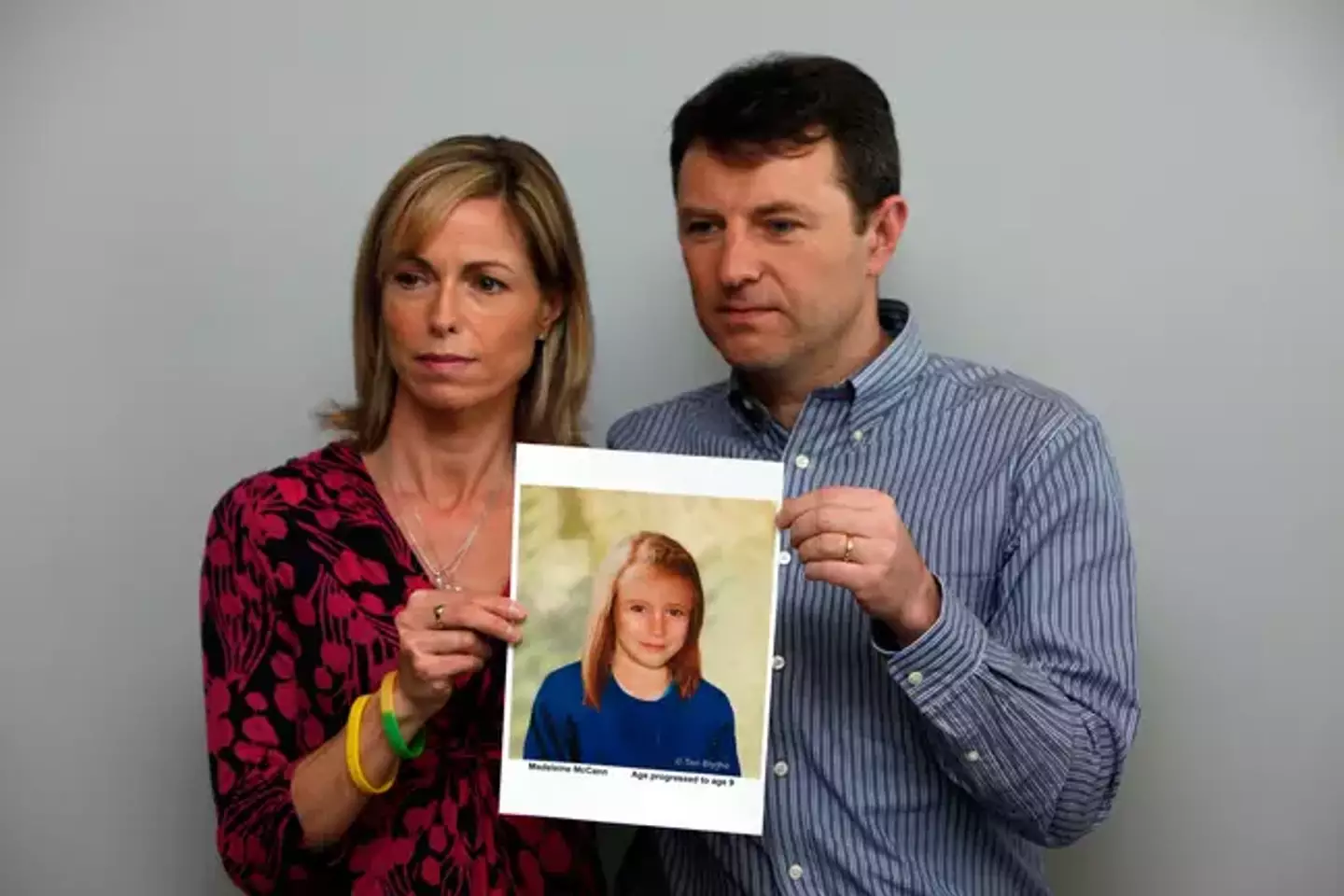 Kate and Gerry McCann have never given up hope.
