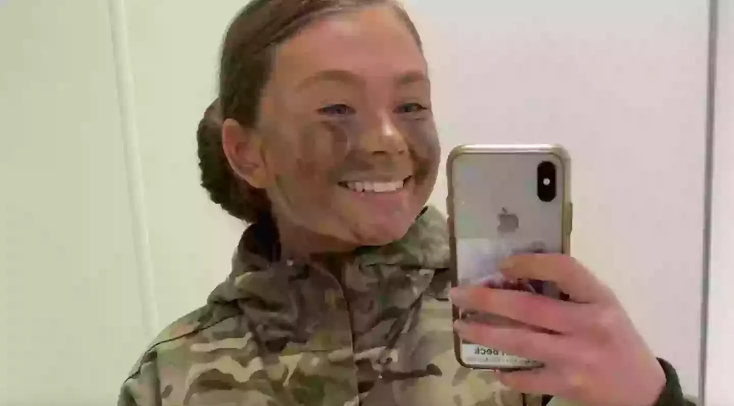 Gunner Beck was just 19 when she took her own life (Family Handout/PA)