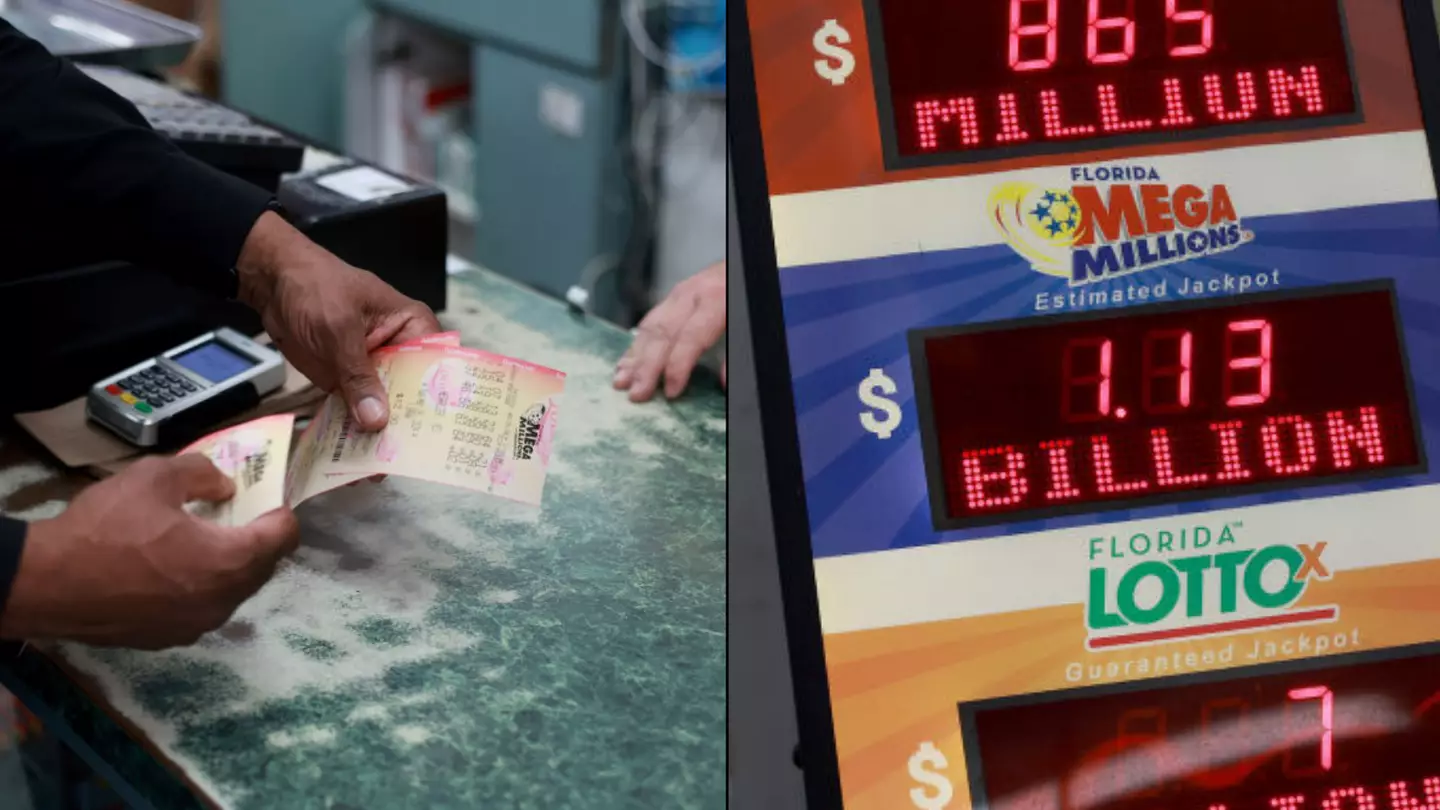 Lottery winner has huge decision to make after winning $1.1 billion jackpot