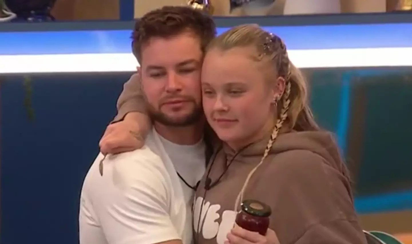 The pair were very close in the Celebrity Big Brother house (ITV)