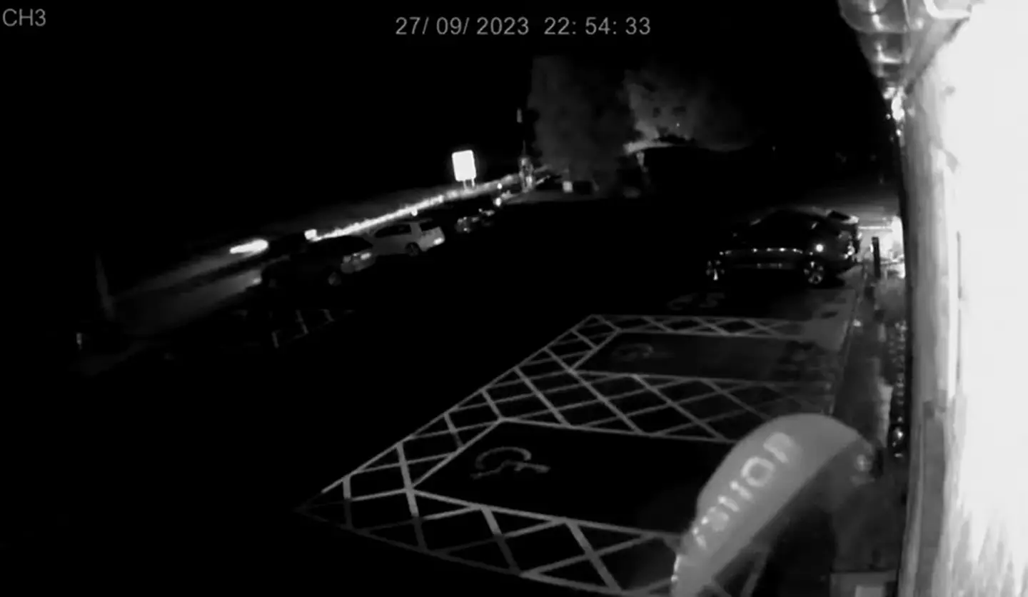 Cameras captured Graham's car entering and leaving the Sycamore Gap area (PA)