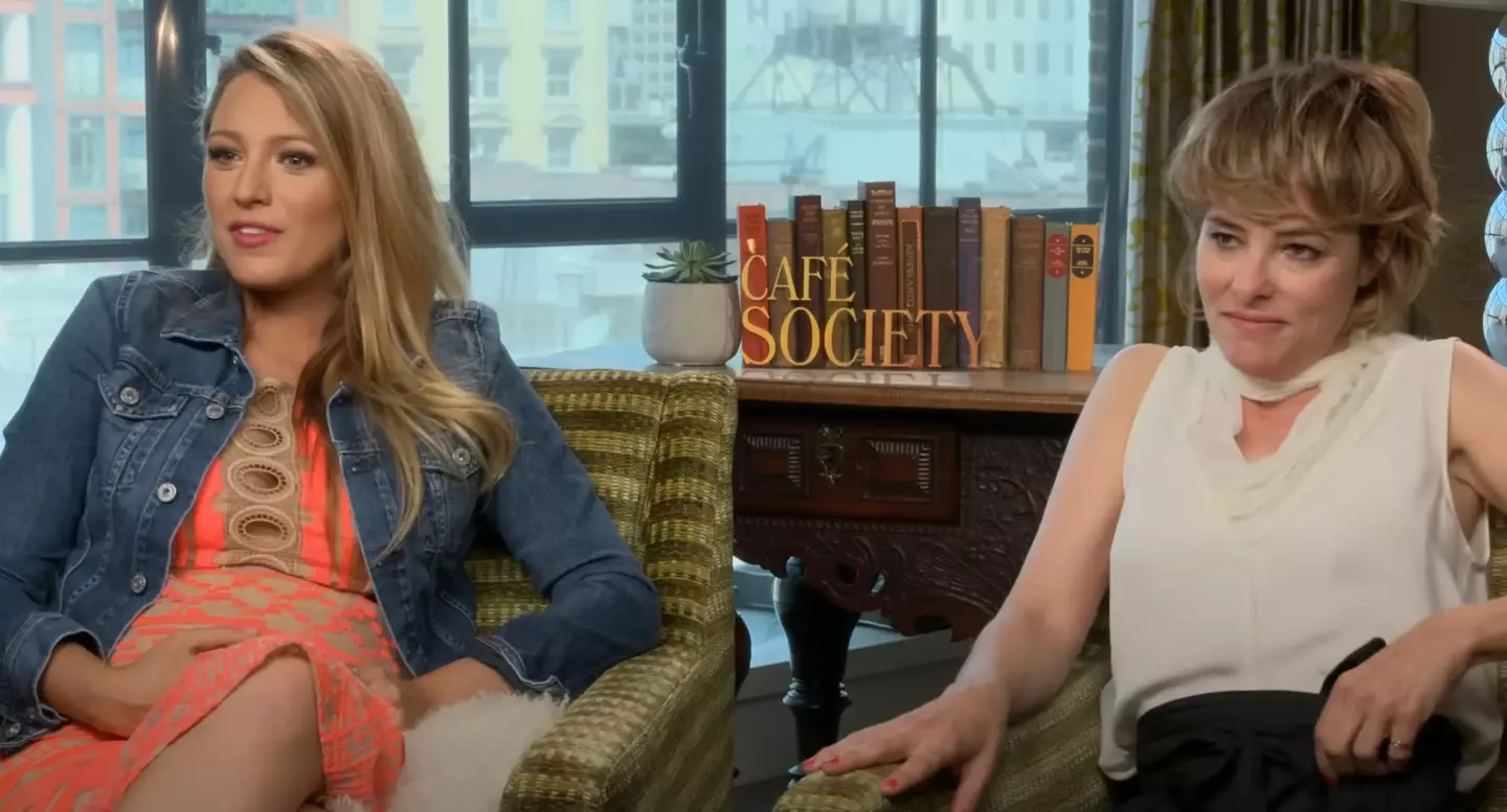 Blake Lively has been slammed for the awkward 2016 interview by fans (YouTube/Kjersti Flaa)