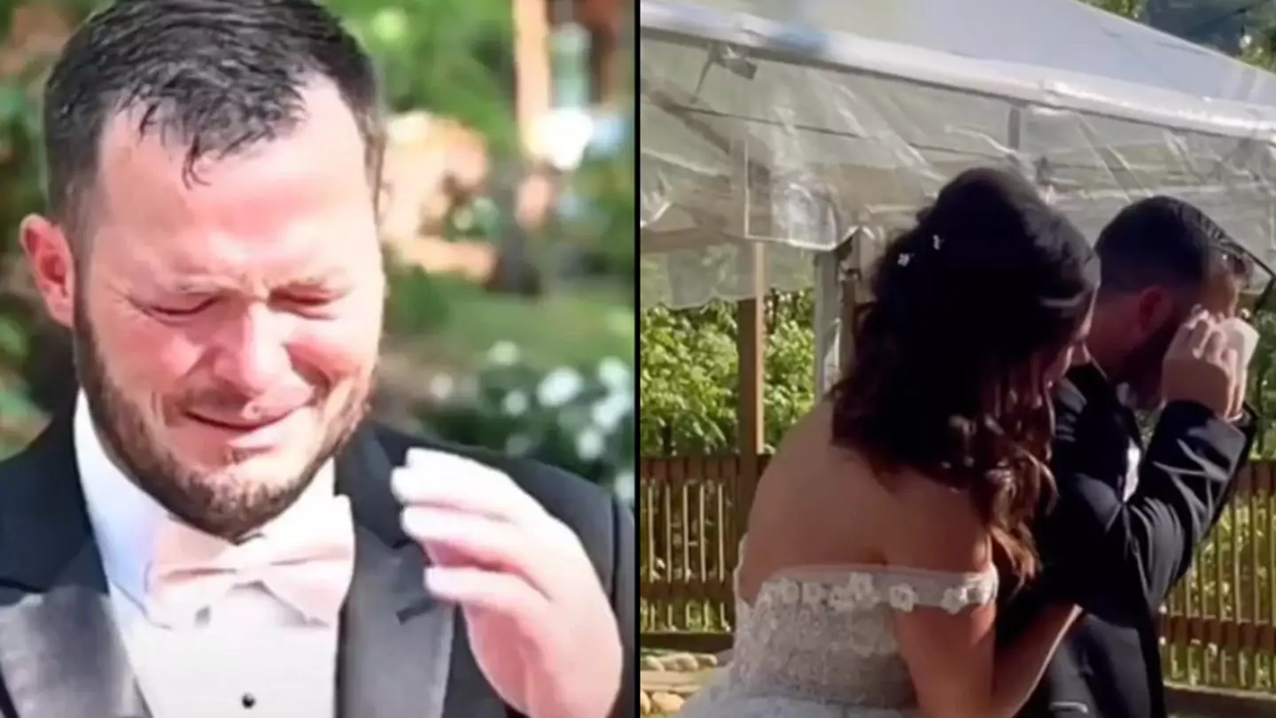 People Are Calling For Person Who Spiked Groom At Wedding To Pay For Couple To Renew Vows