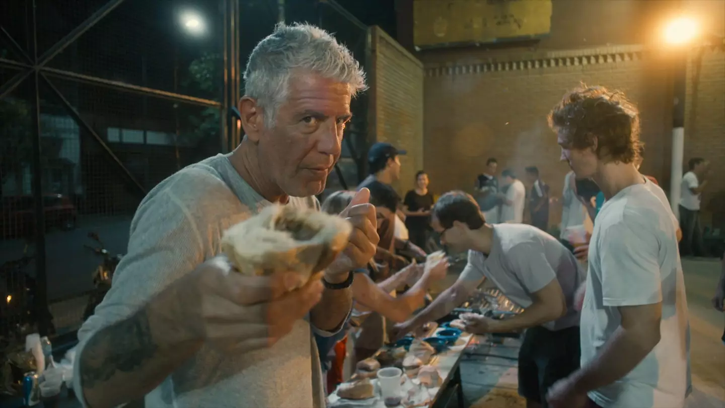 People are praising the new Anthony Bourdain documentary.