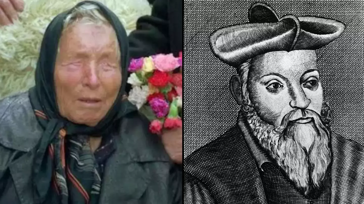 Baba Vanga and Nostradamus both made the same chilling prophecy for 2025