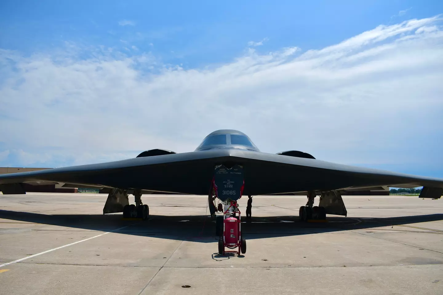 The B-2 Spirit Bombers are worth billions (Zhengyang Li/Getty stock photo)