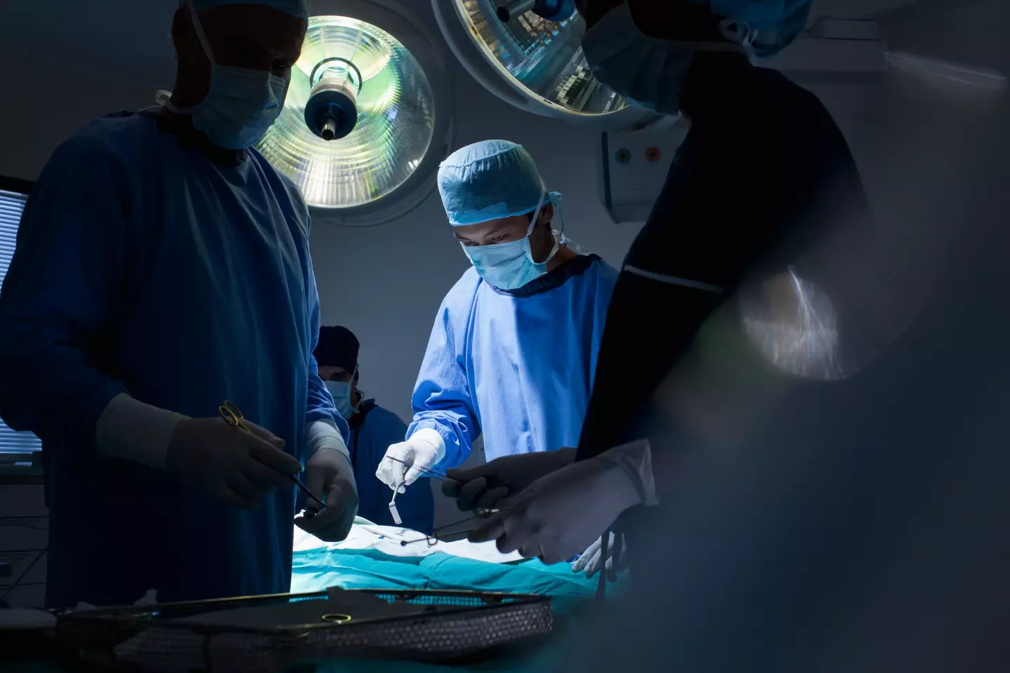 Three doctors have been suspended (Sam Edwards / Getty Images)