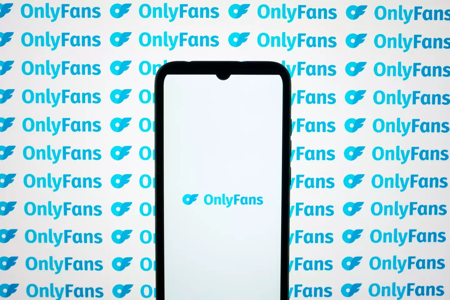 Some creators make millions using OnlyFans. (Nikolas Kokovlis / NurPhoto via Getty Images)