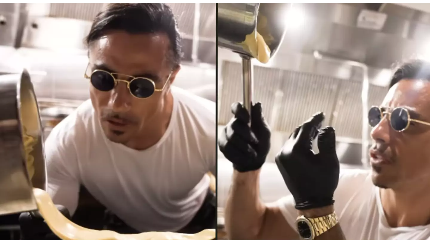 Salt Bae accused of ‘offending meat eaters and vegans’ with latest menu addition