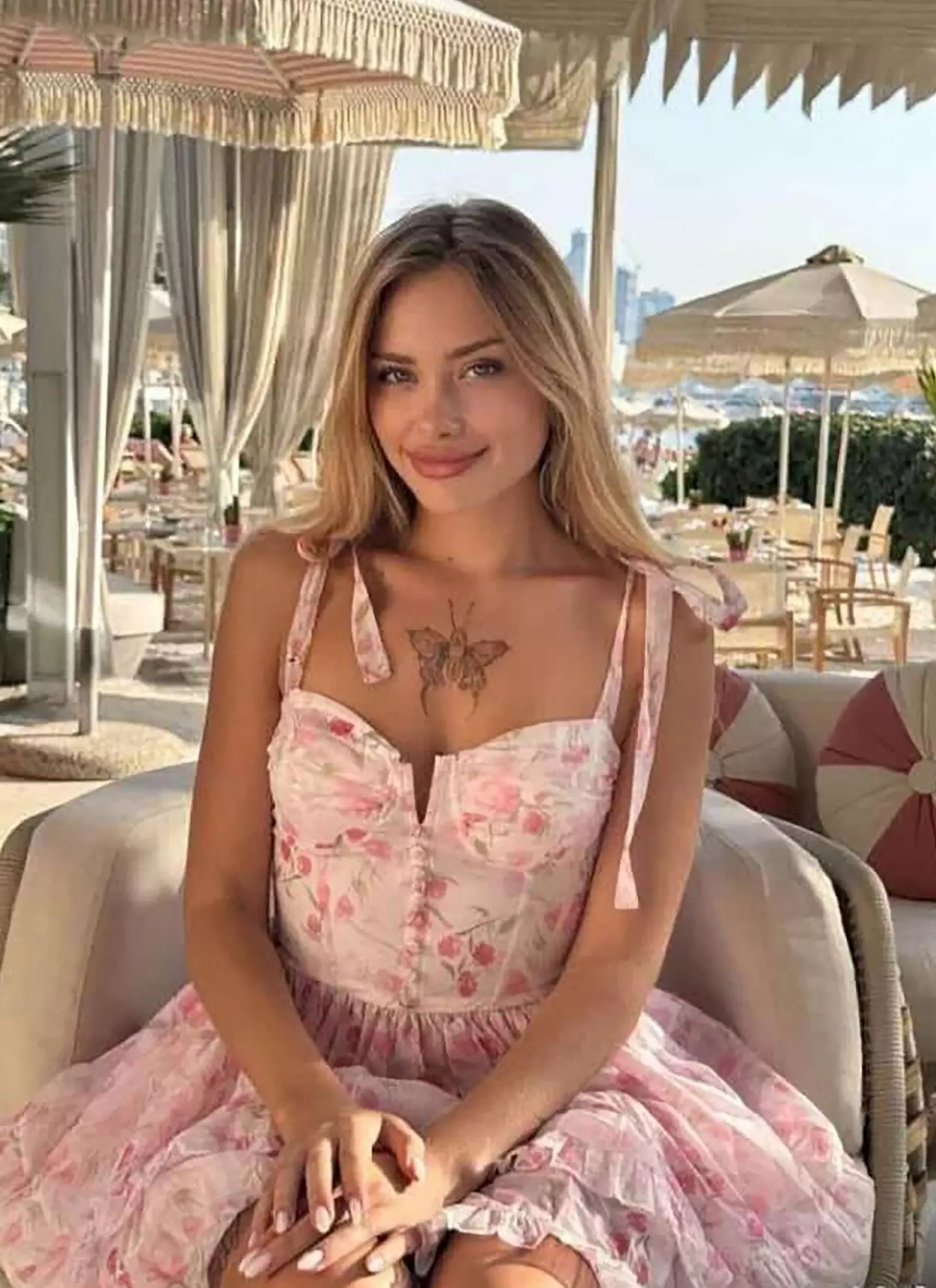 Maria Kovalchuk suffered horrific injuries in Dubai and said she was attacked by 'rich Russian kids' (East2West)