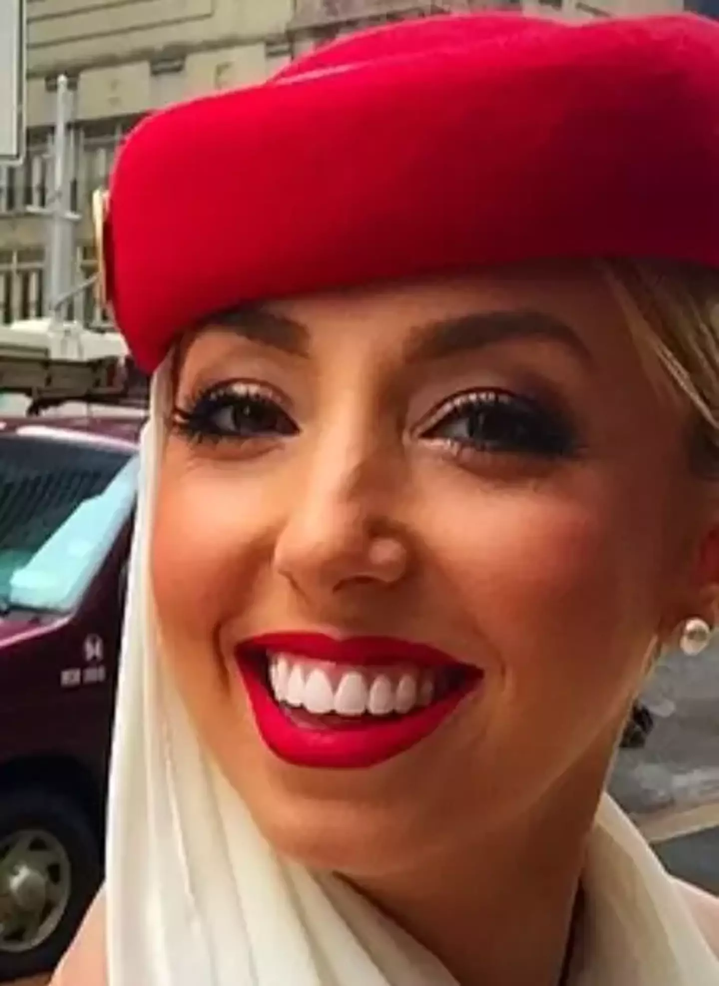 The Emirates flight attendant opened up about how her job paved the way for her 'dream life'.