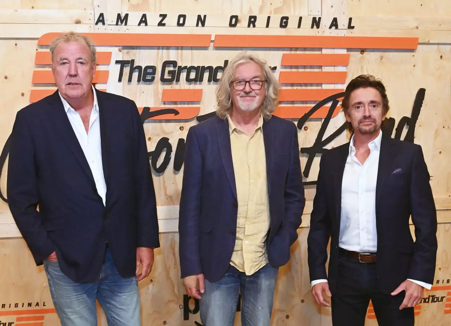 The trio have famously worked together since 2002 (Alan Chapman/Dave Benett/Getty Images)