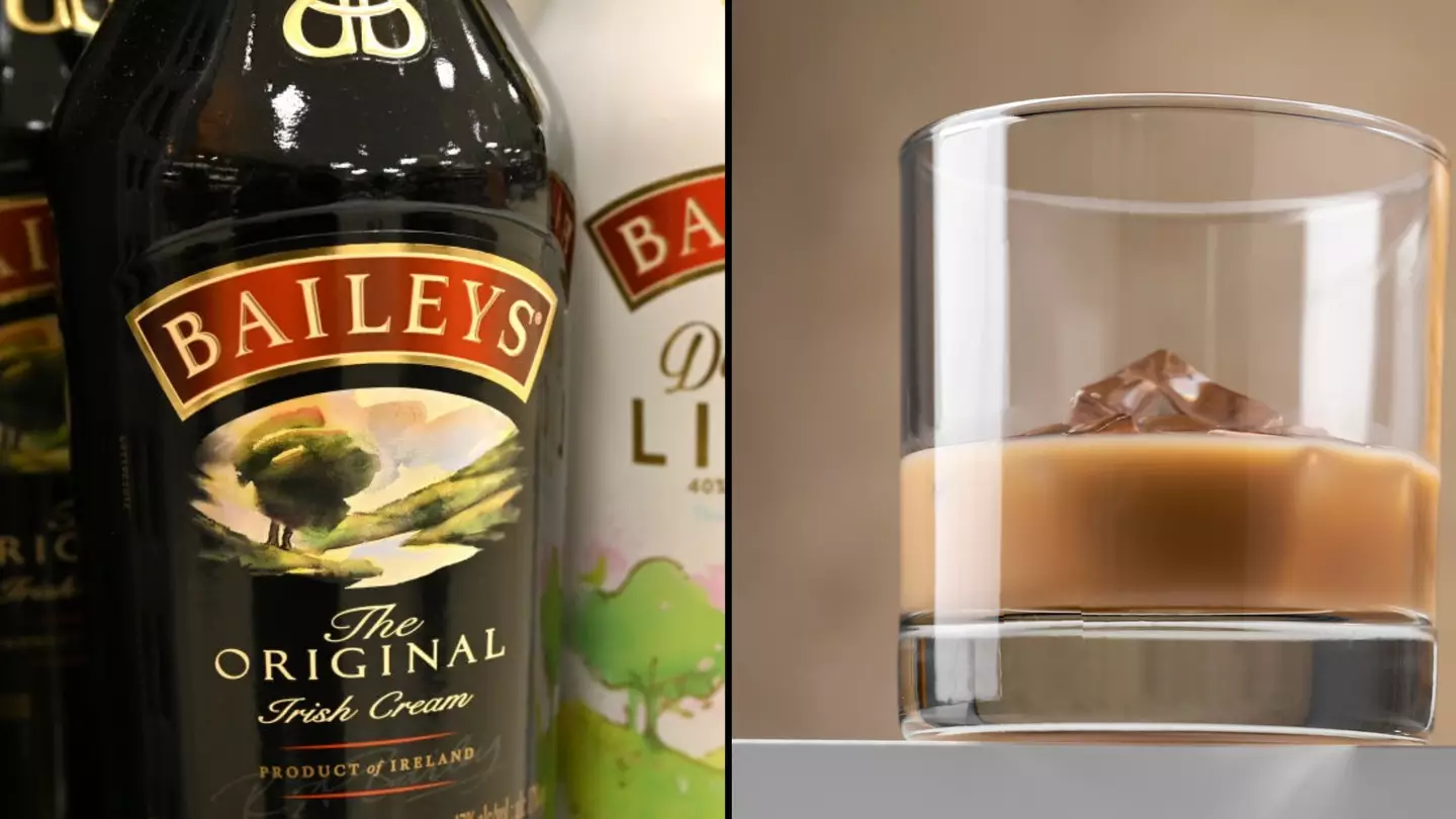 Warning to all Brits who've received a bottle of Baileys today