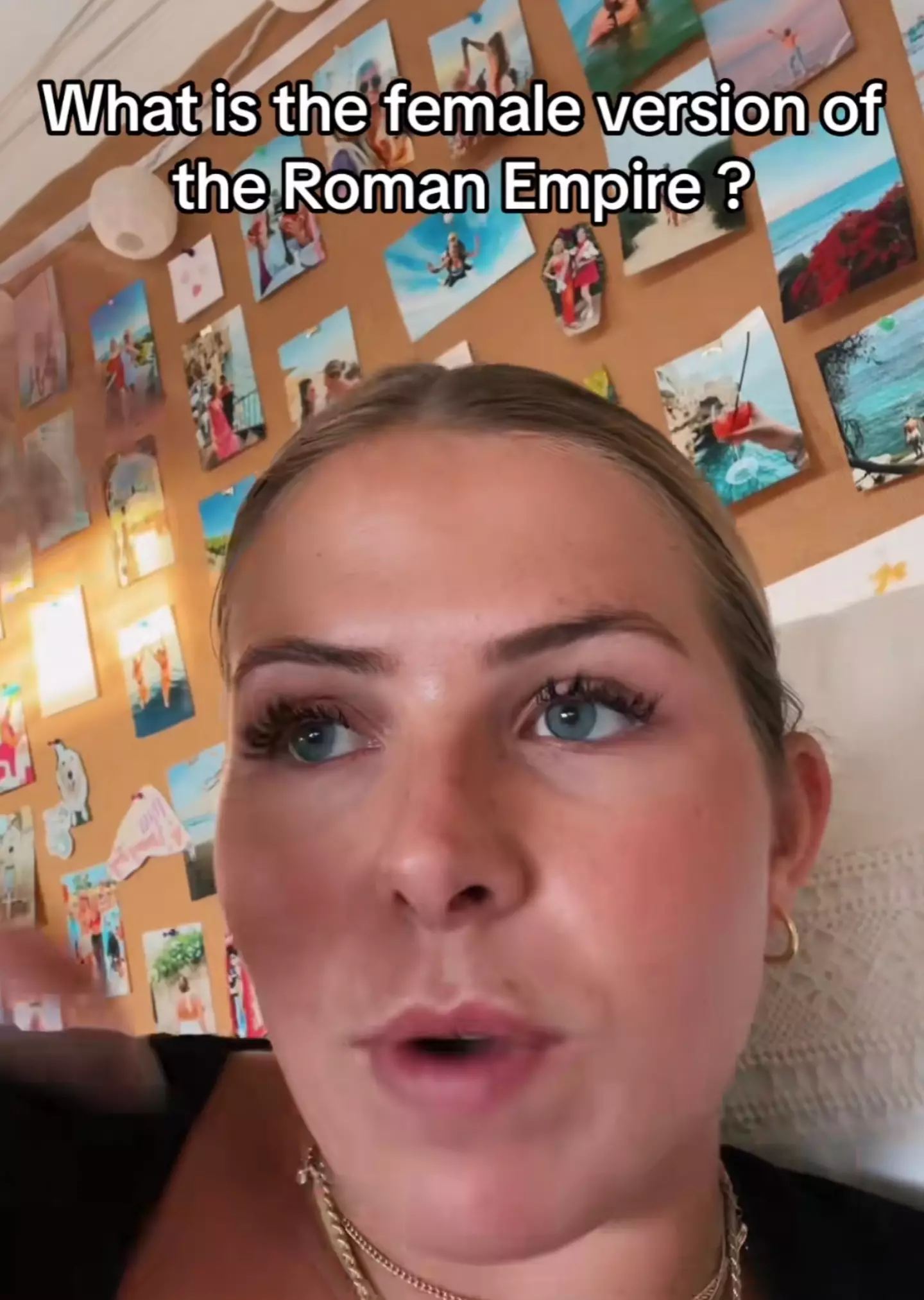 Females are starting to wonder, what’s their version?