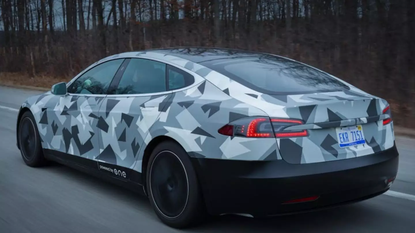 Tesla Drives 1 200km On A Single Charge Doubling The Typical