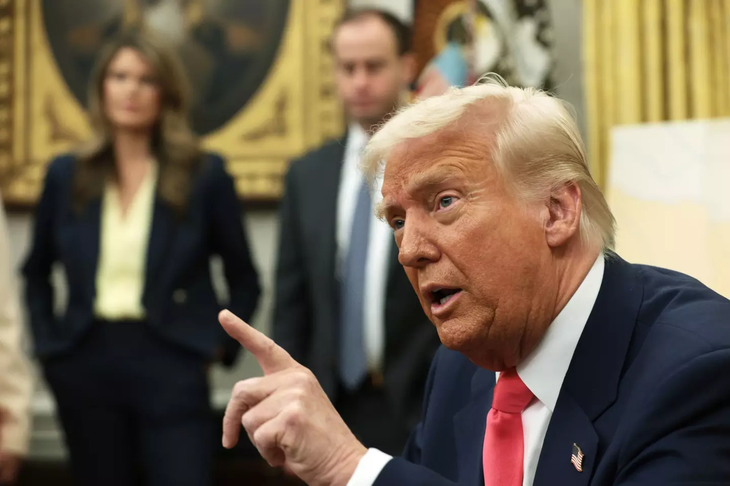 The BCC'S head of trade policy warned that it's the average American who will pay the price for Trump's tariffs (Alex Wong/Getty Images)