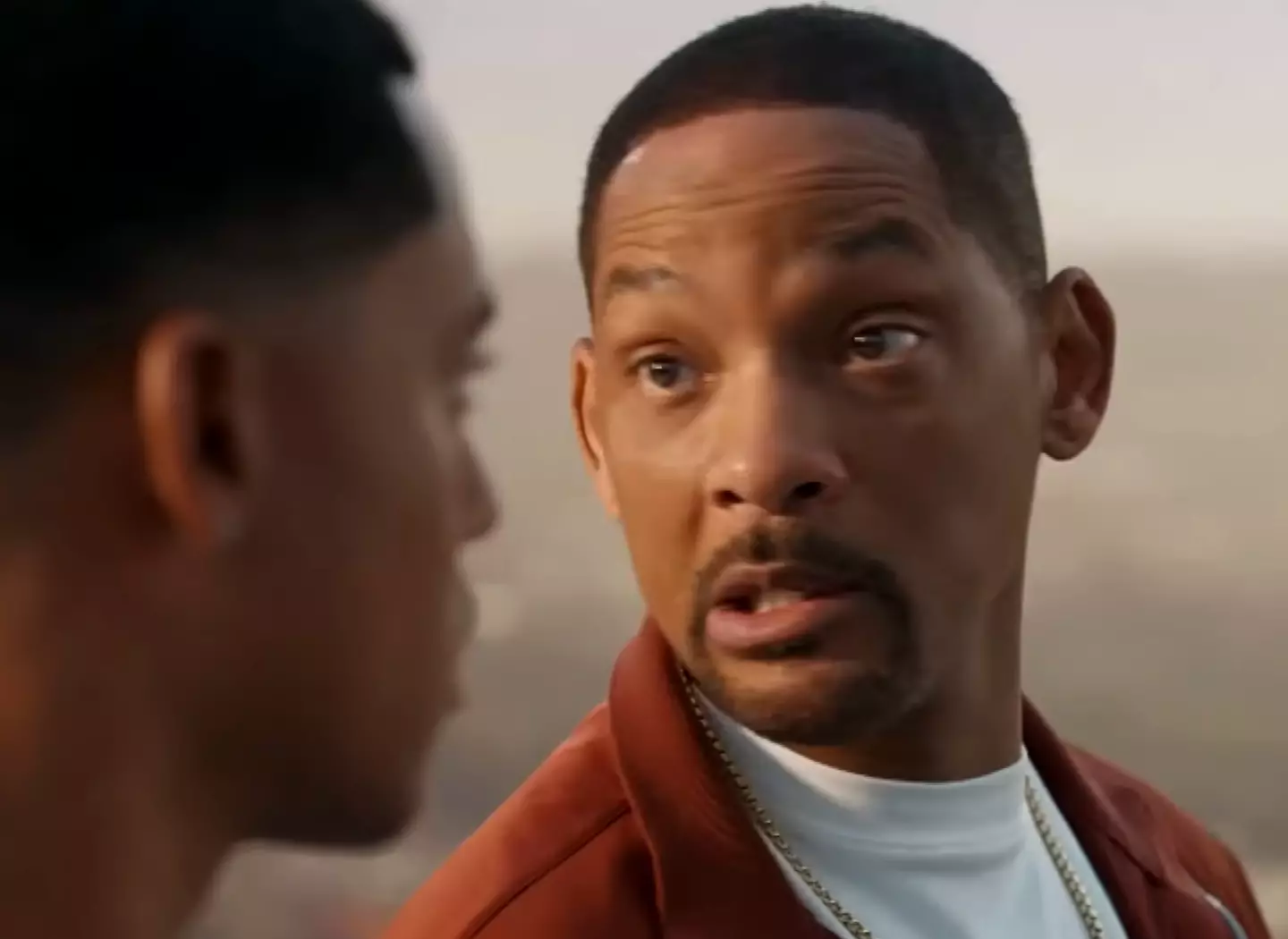 Will Smith came back to the show after nearly 20 years (Peacock)