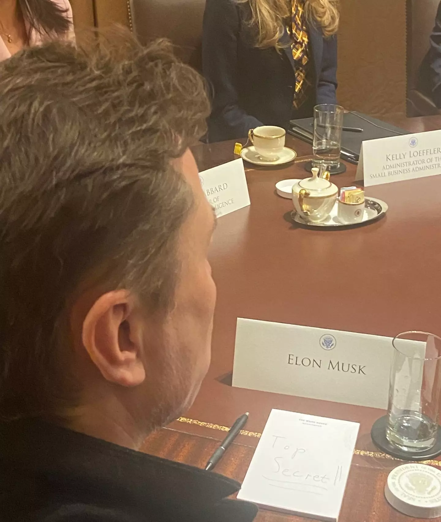 He seemed to be 'trolling' people in wake of the claims made by the New York Times (X)