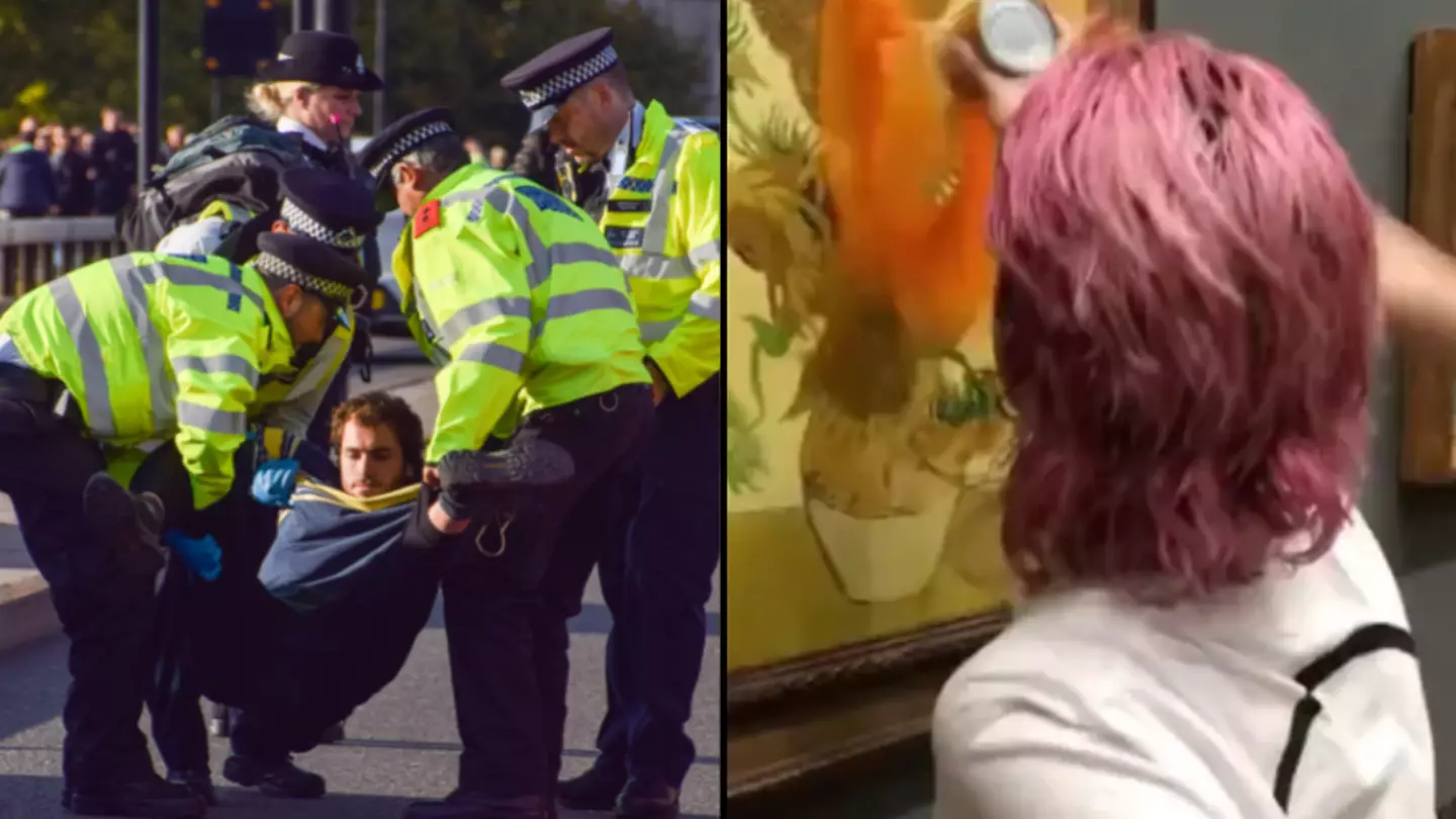 Just Stop Oil protesters are comparing themselves to Martin Luther King Jr. and the Suffragettes