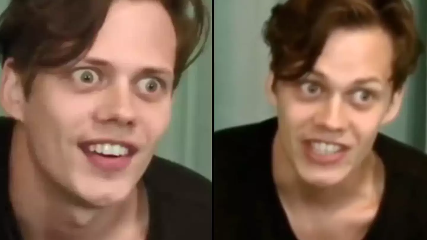 Bill Skarsgård's first audition for Pennywise is pure nightmare fuel