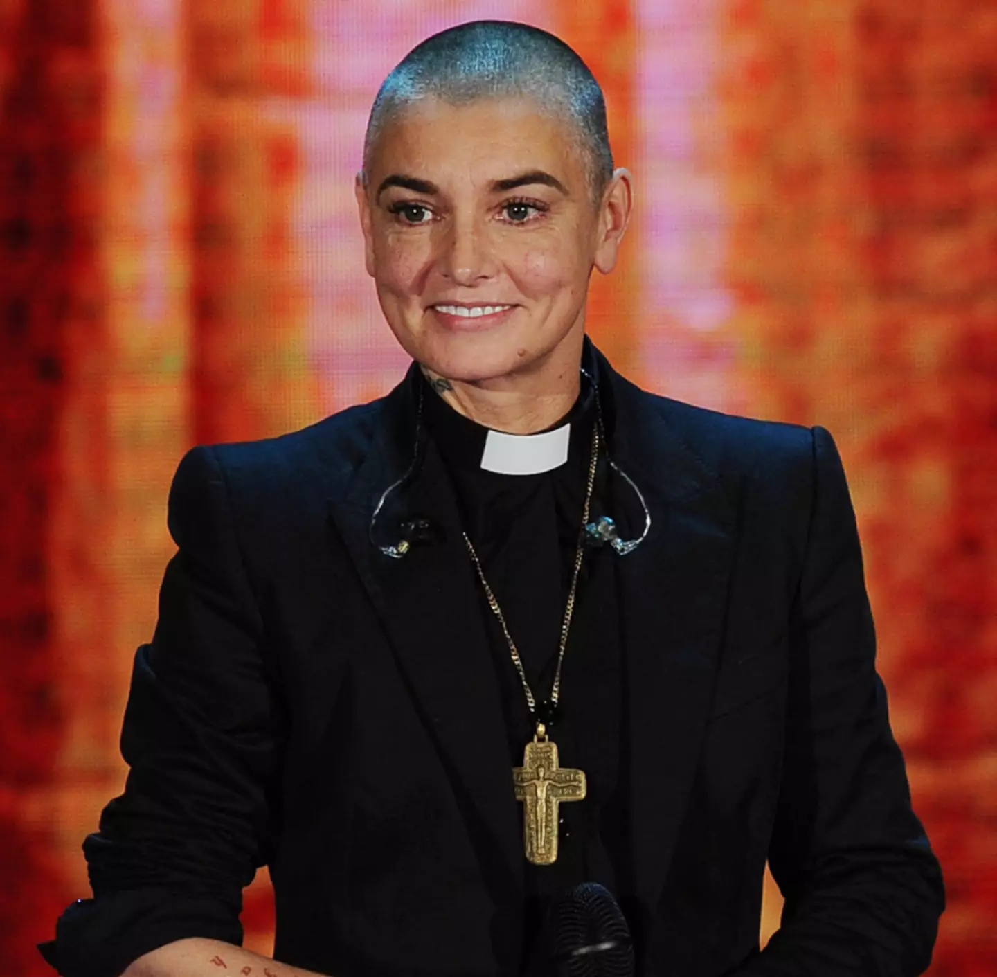 Sinéad O'Connor was nominated for eight Grammys.