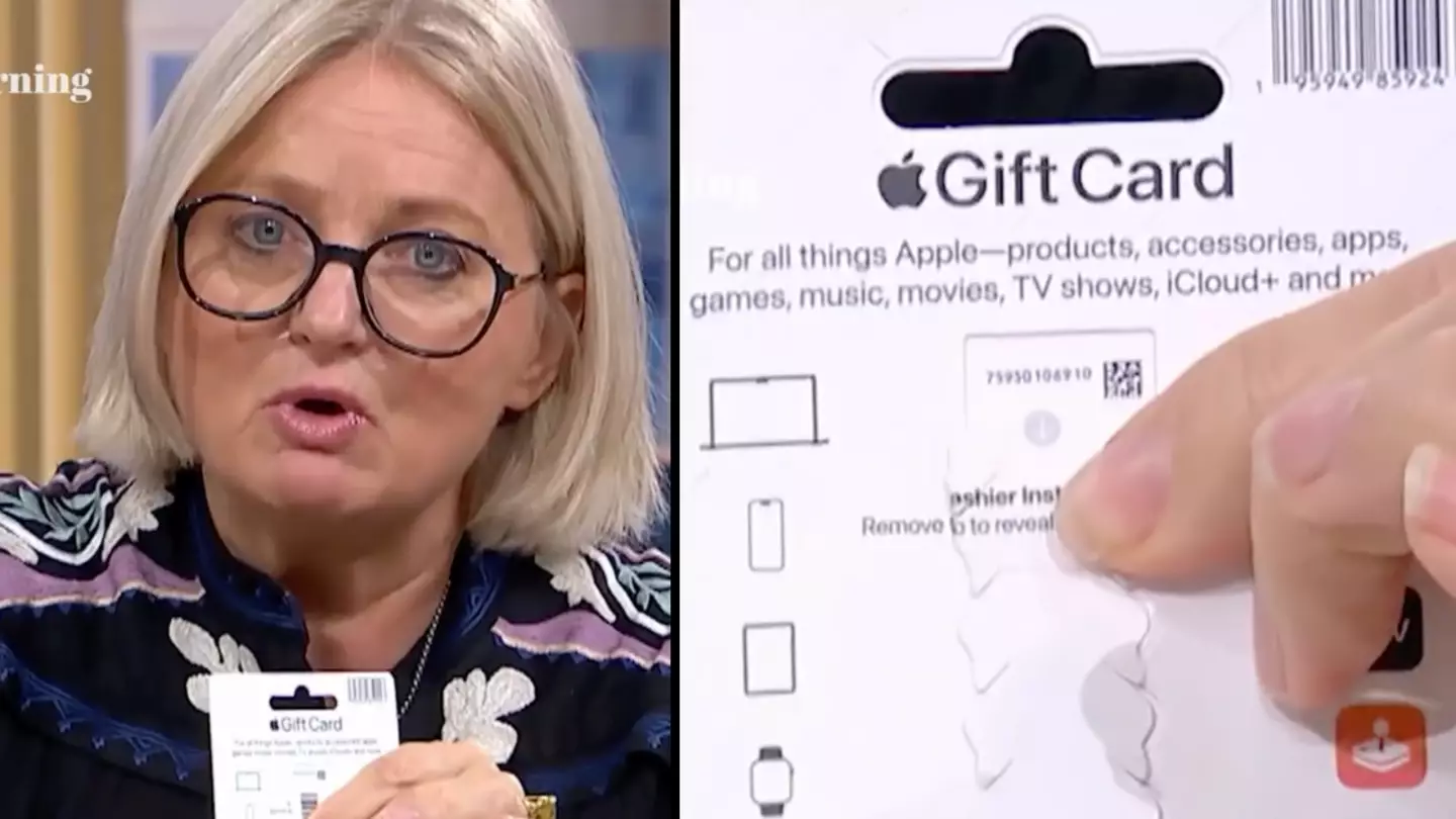 Important warning issued to people buying their loved ones a gift card this Christmas