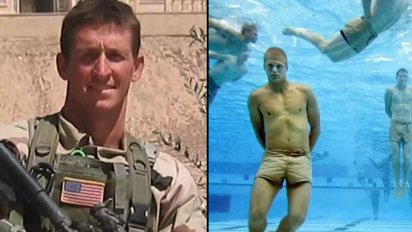 Navy SEAL explains how to survive if you are being drowned