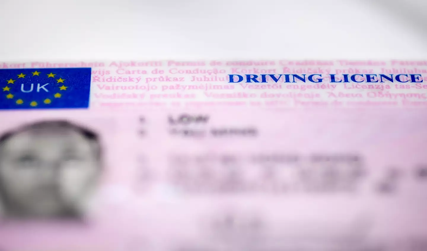 The paper licence was scrapped in 2015 (Getty Stock Images)