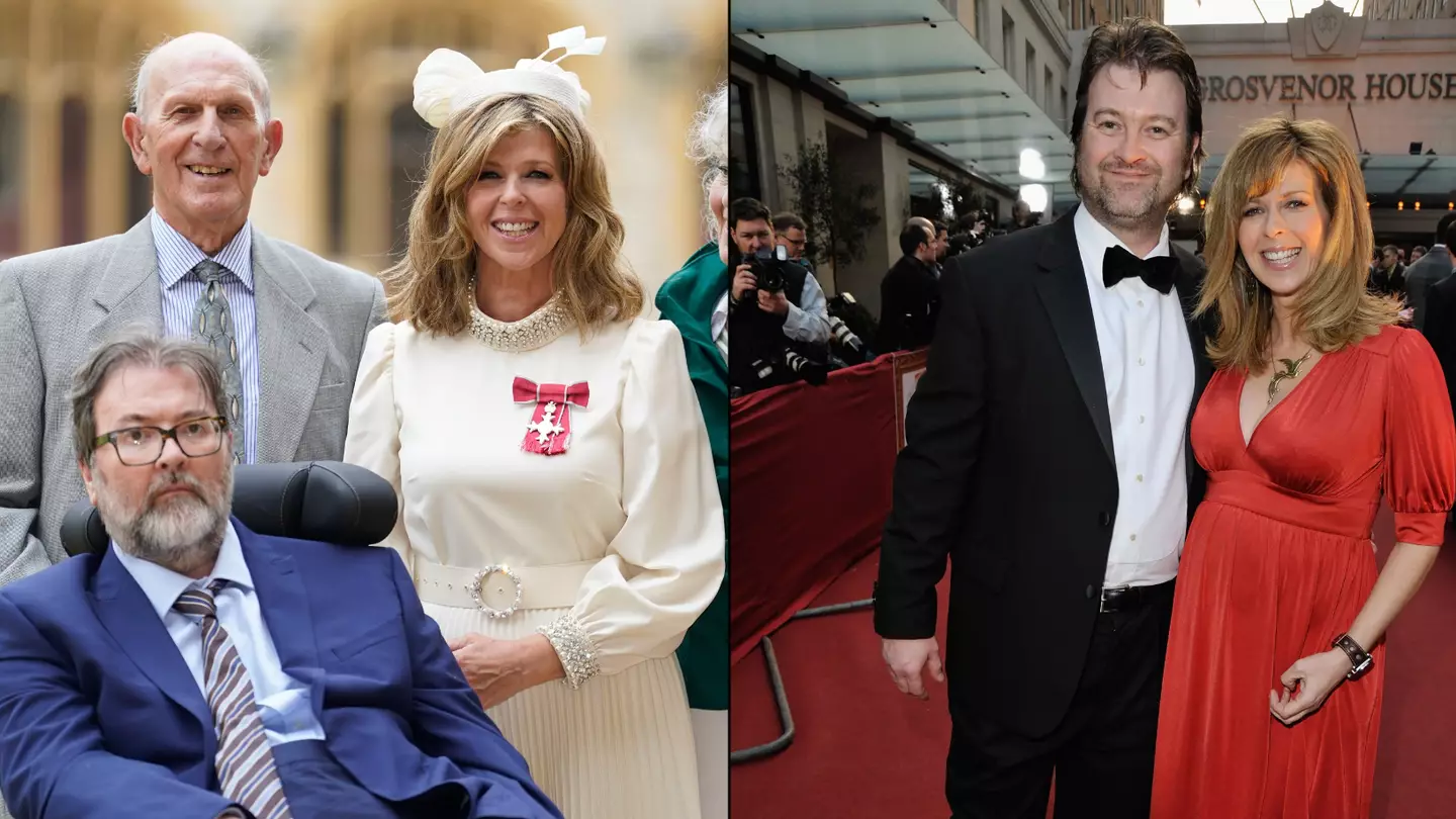 Kate Garraway's husband Derek Draper has died aged 56