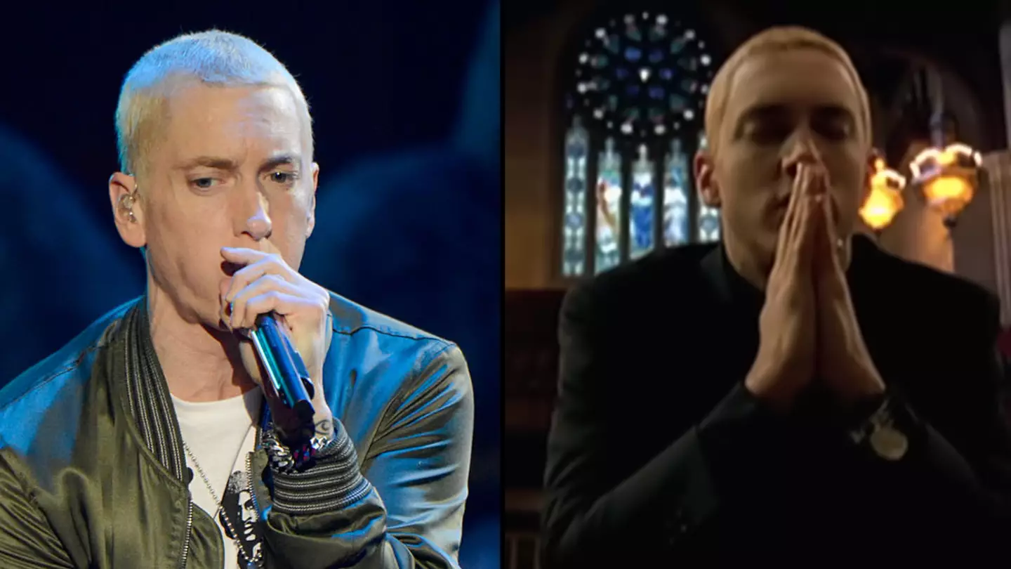 Eminem no longer performs one of his most famous songs and apologised for writing it