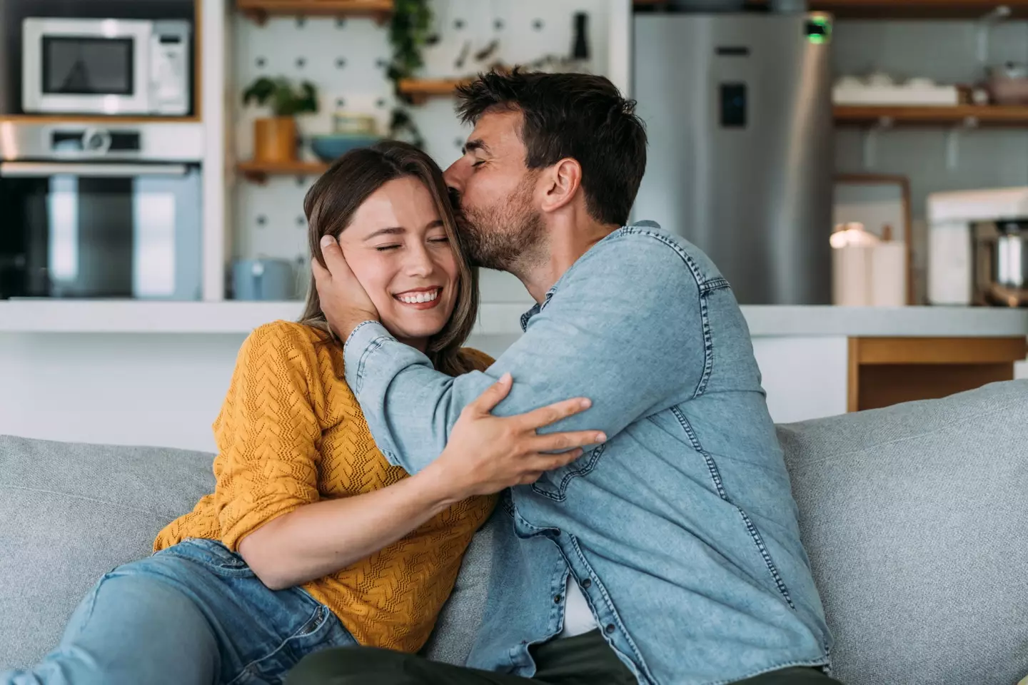 Feeling comfortable to be yourself with them is so vital. (Getty Stock Photo)