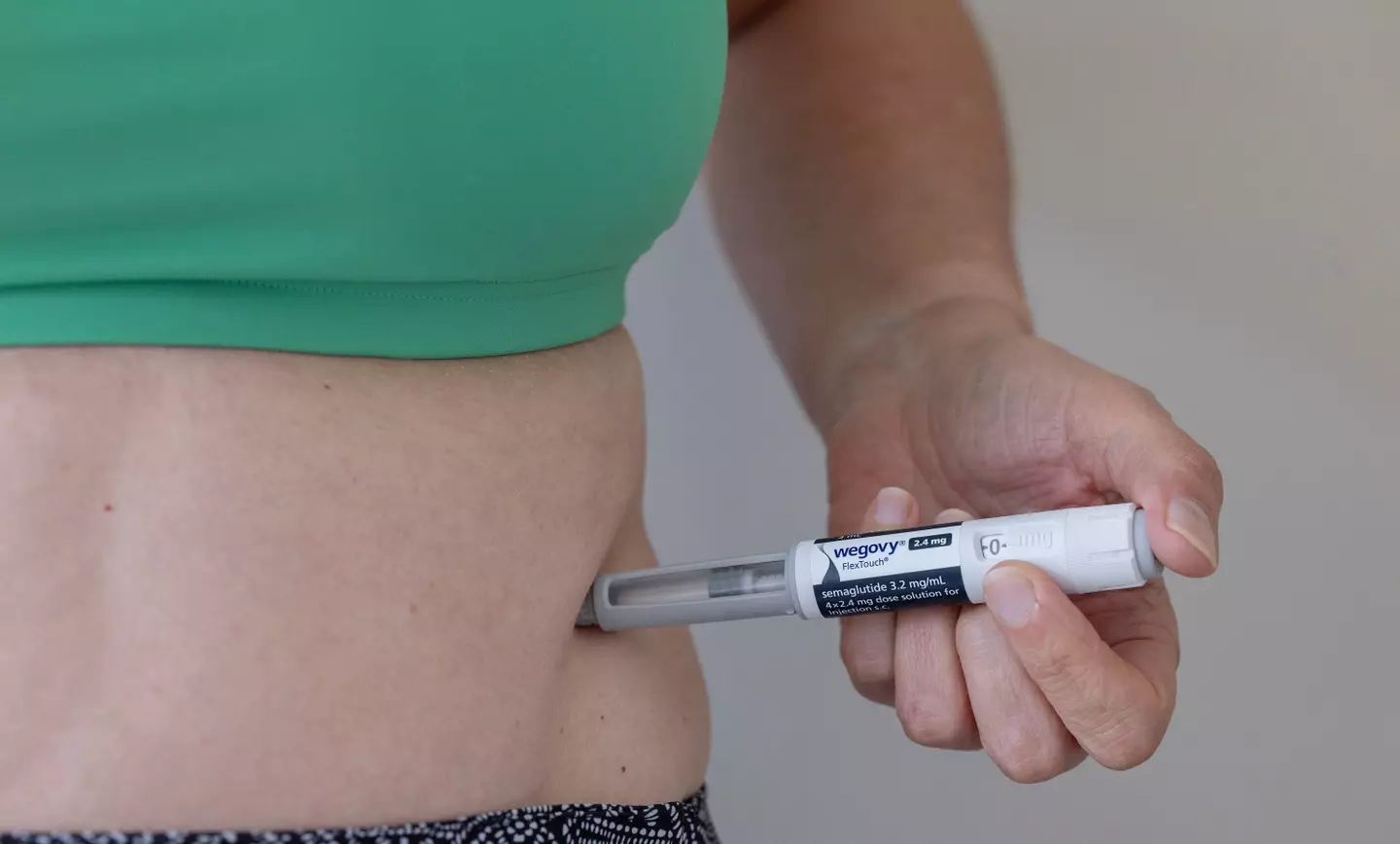 It's just as effective as the jabs, Novo Nordisk says (Steve Christo - Corbis/Corbis via Getty Images)