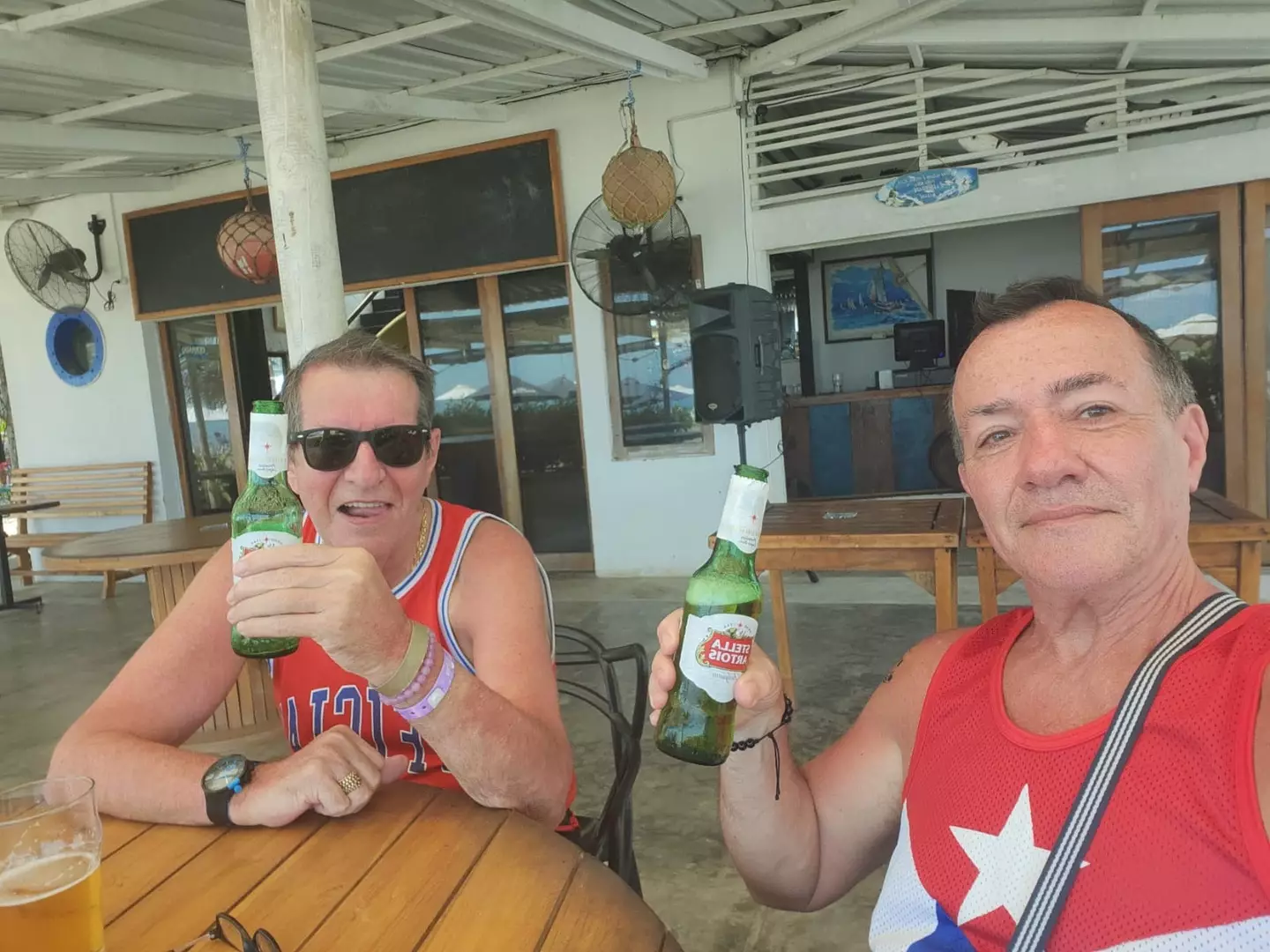 A jury unanimously found Yostin Andres Mosquera guilty of murdering civil partners Paul Longworth (left) and Albert Alfonso (right) (Metropolitan Police/PA Wire)