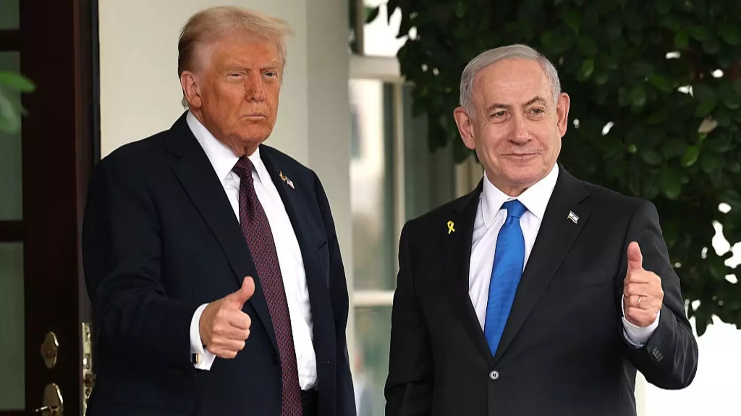 Trump reveals when hostages will be released as he announces 'peace plan' between Israel and Hamas